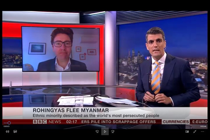 BBC World News interview 2017